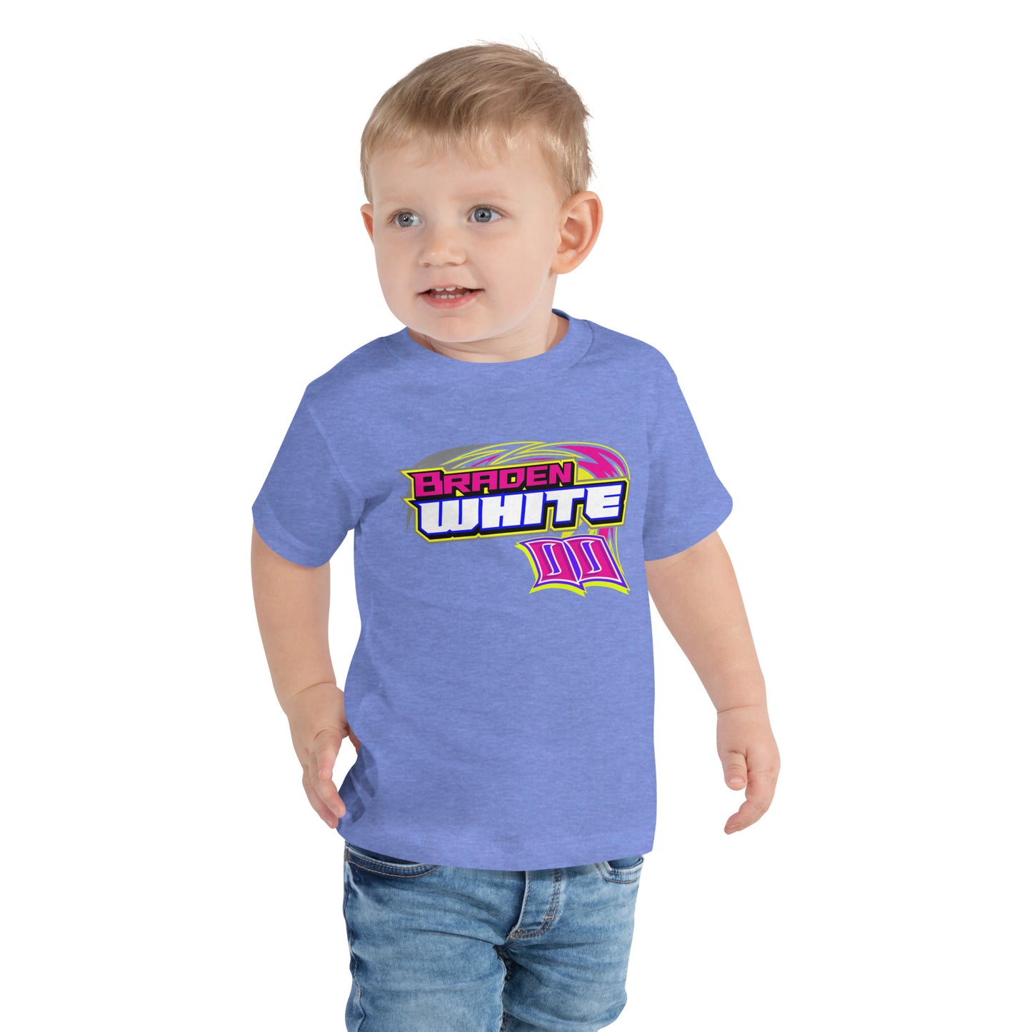 Braden White Toddler T-Shirt