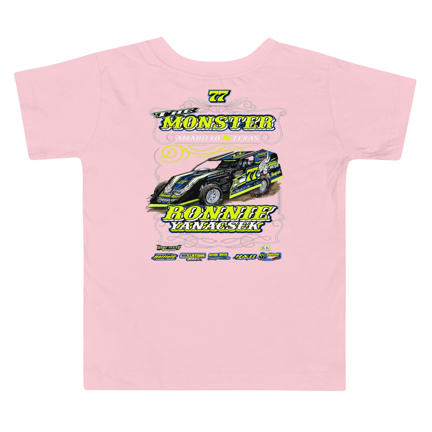 Ronnie Yanacsek Modified Toddler T-Shirt