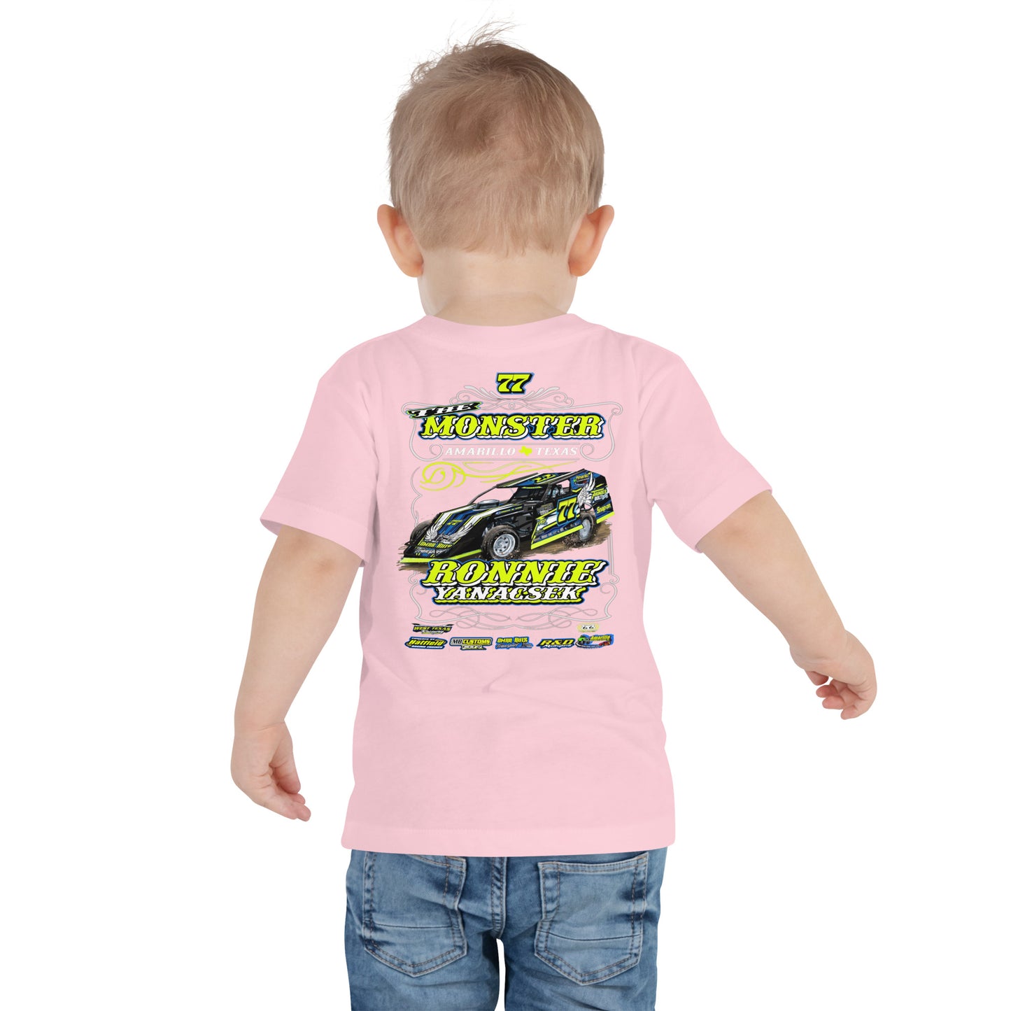 Ronnie Yanacsek Modified Toddler T-Shirt