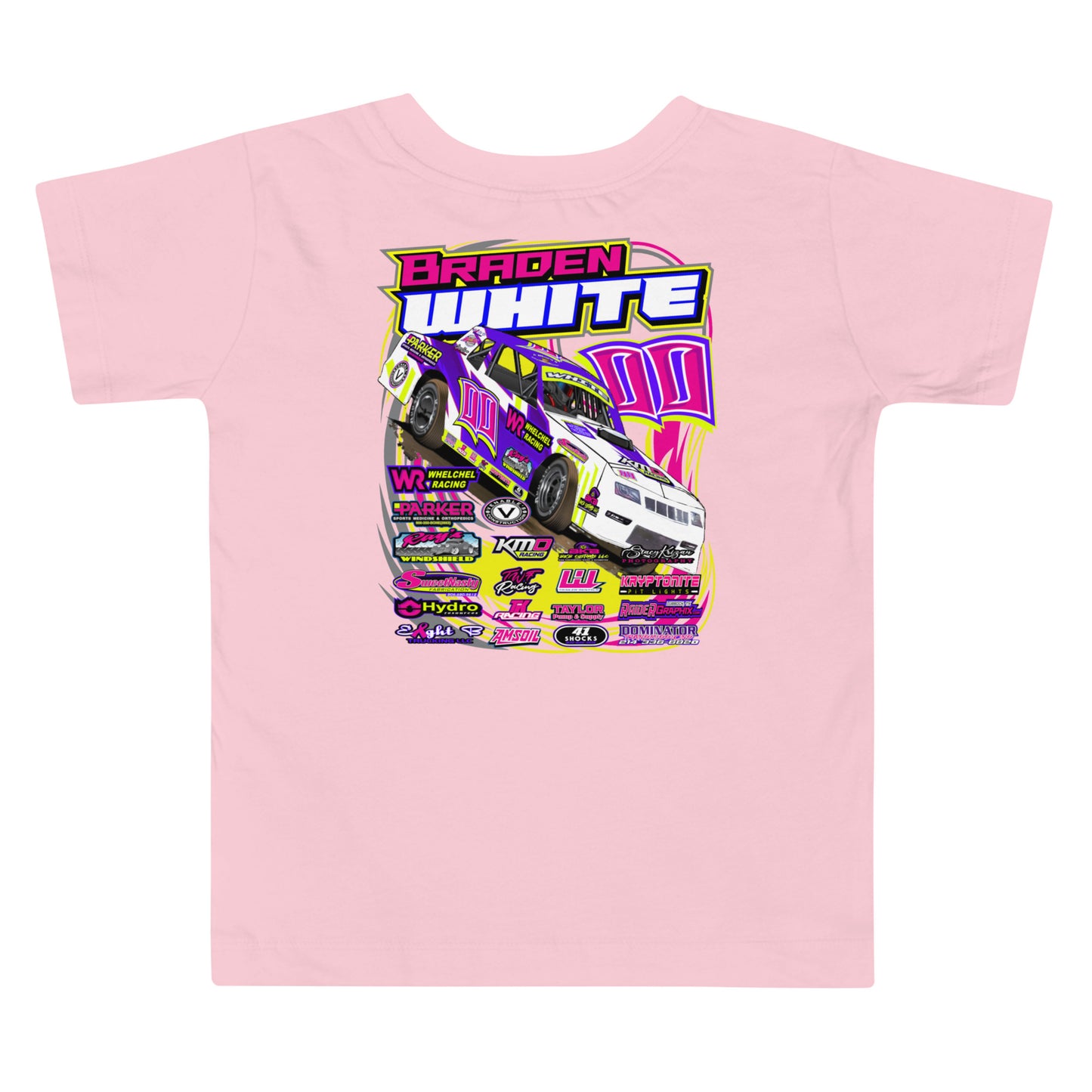 Braden White Toddler T-Shirt