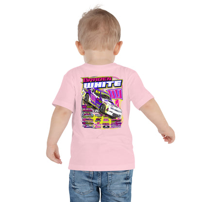 Braden White Toddler T-Shirt