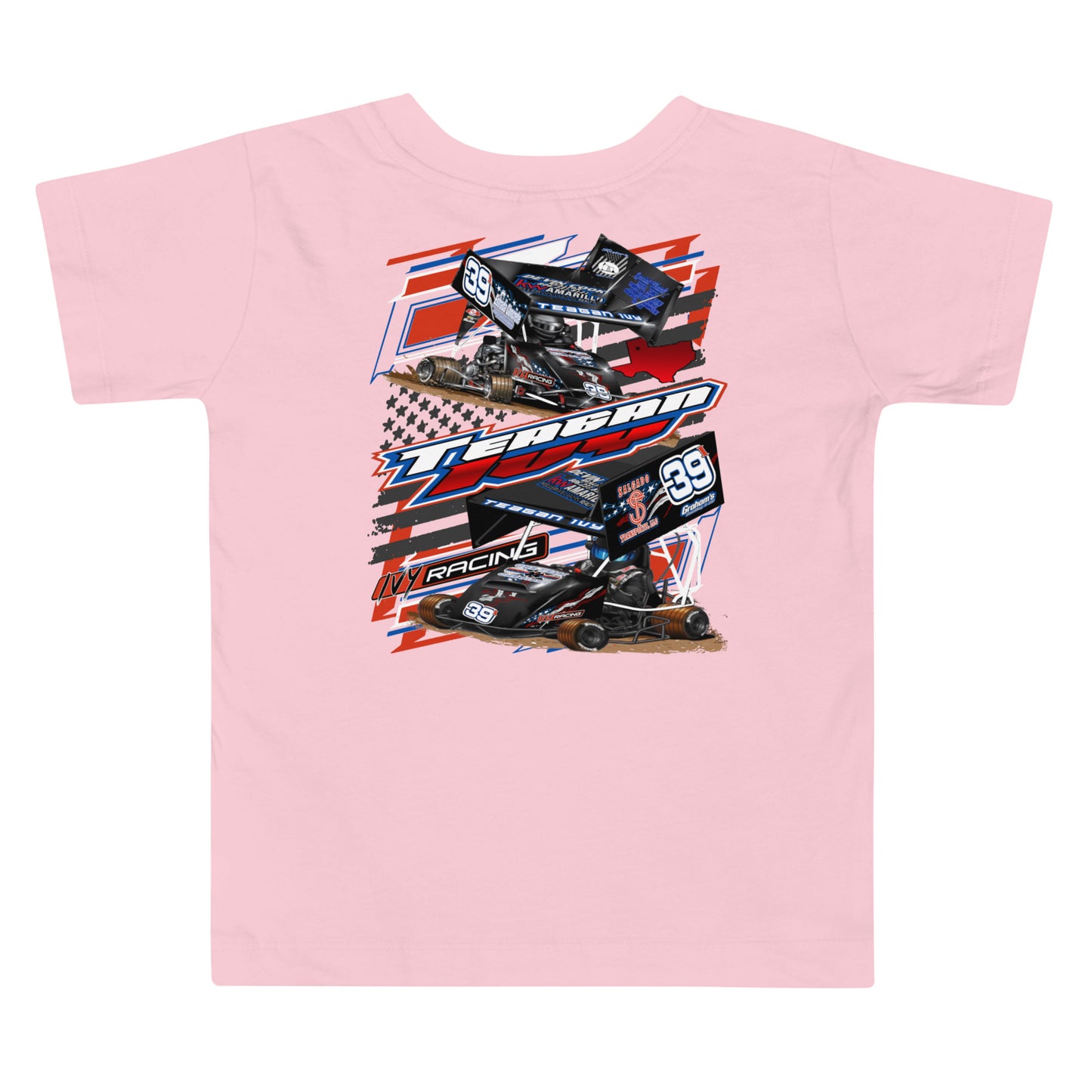 Teagan Ivy Toddler T-Shirts