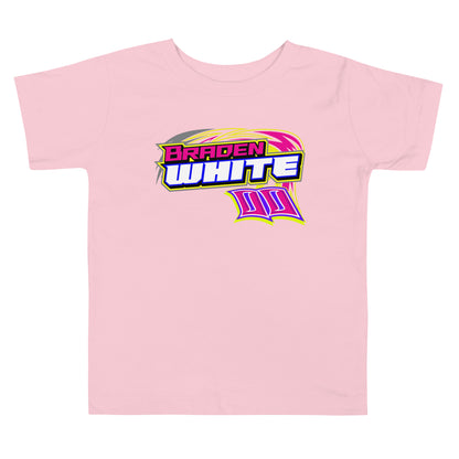 Braden White Toddler T-Shirt