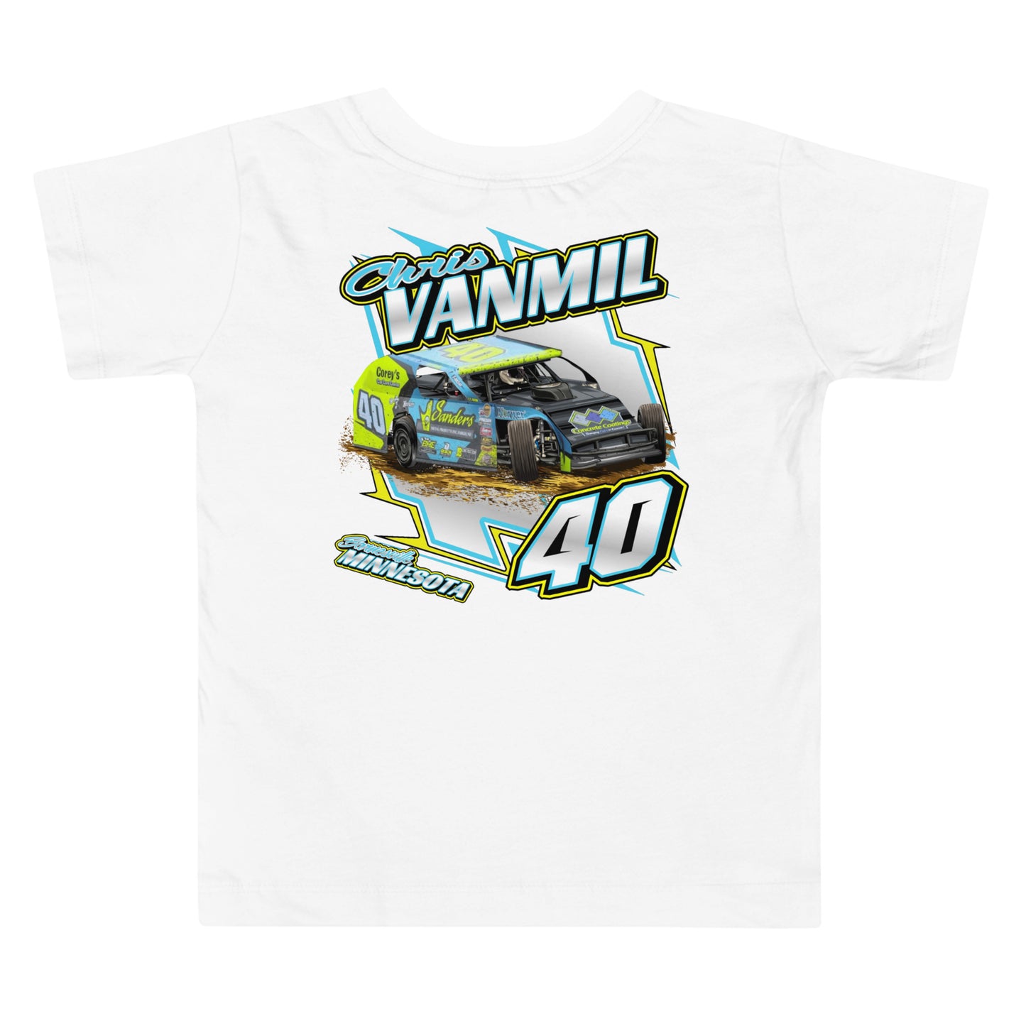 Chris Vanmil White Toddler T-Shirt