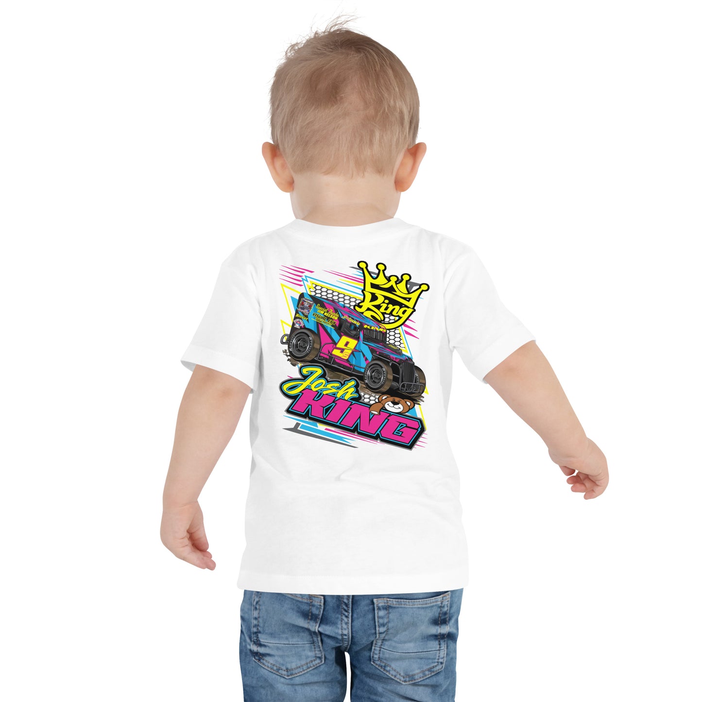 Josh King Crown Toddler T-Shirt