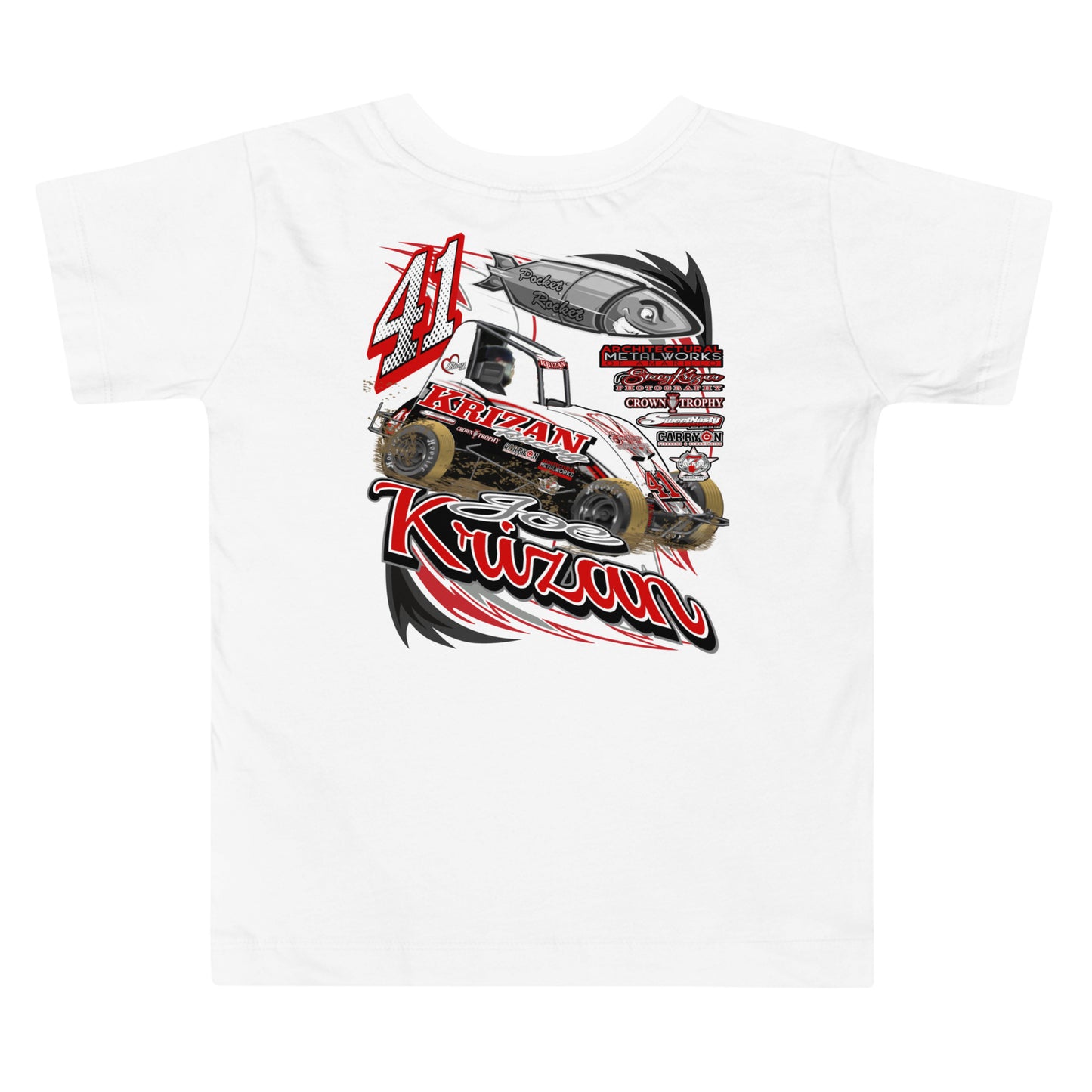 Joe Krizan Toddler T-Shirts