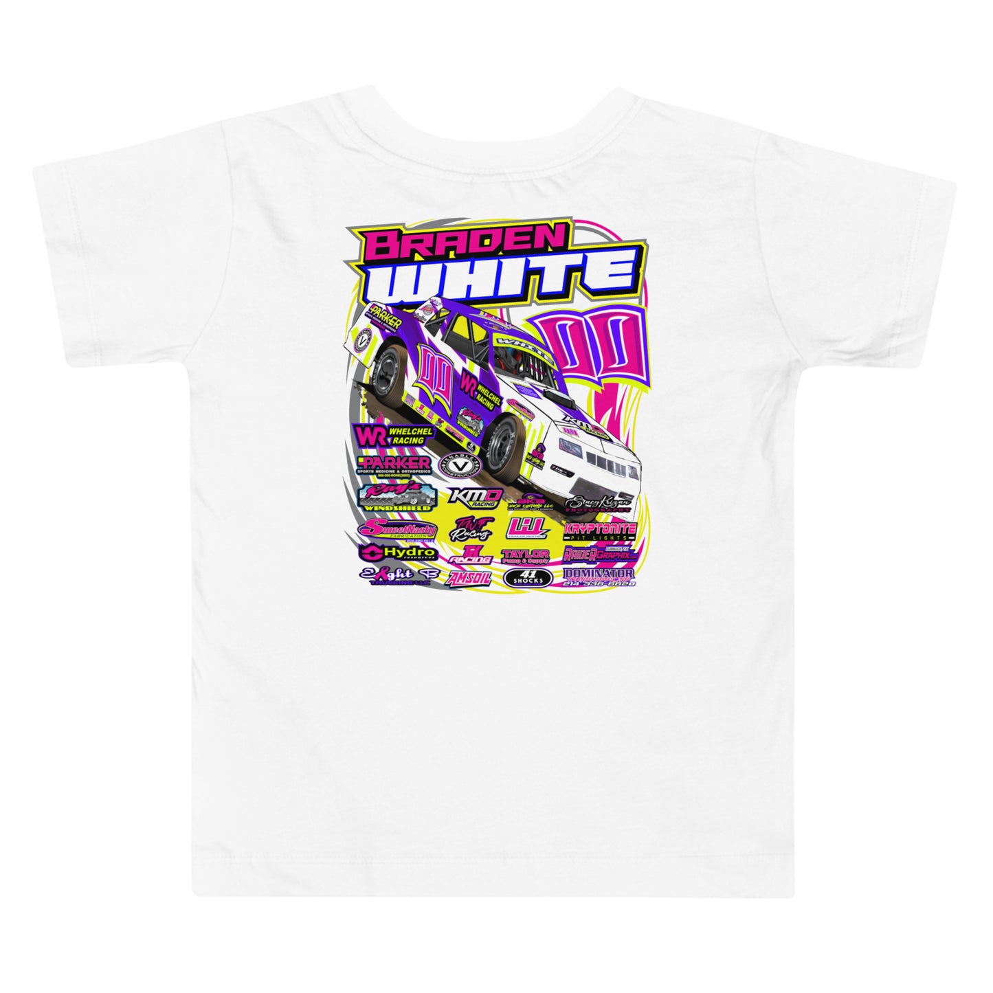 Braden White Toddler T-Shirt