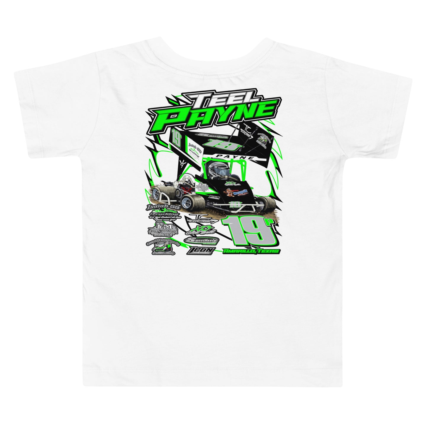 Teel Payne Toddler T-Shirt