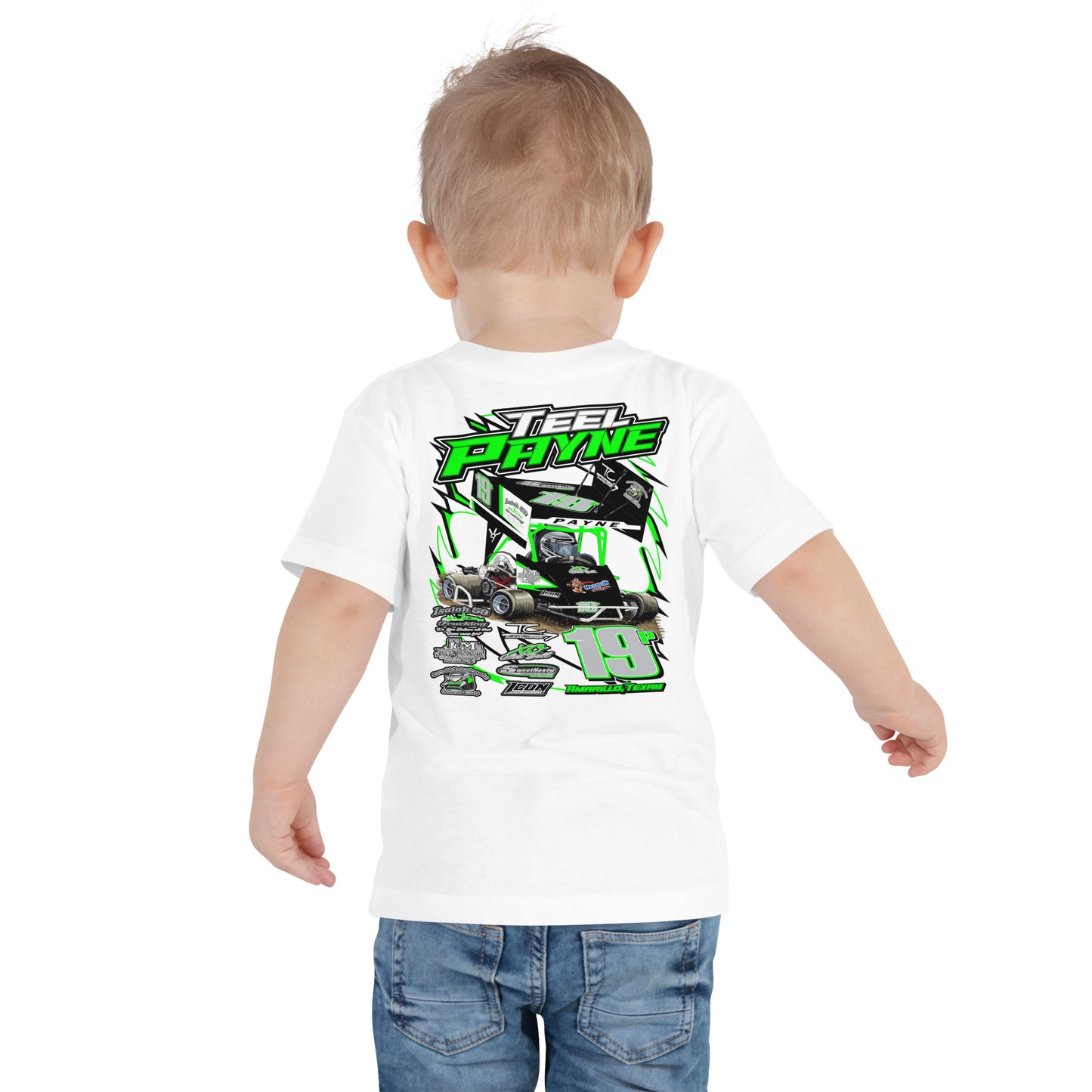 Teel Payne Toddler T-Shirt