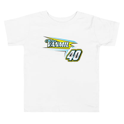 Chris Vanmil White Toddler T-Shirt