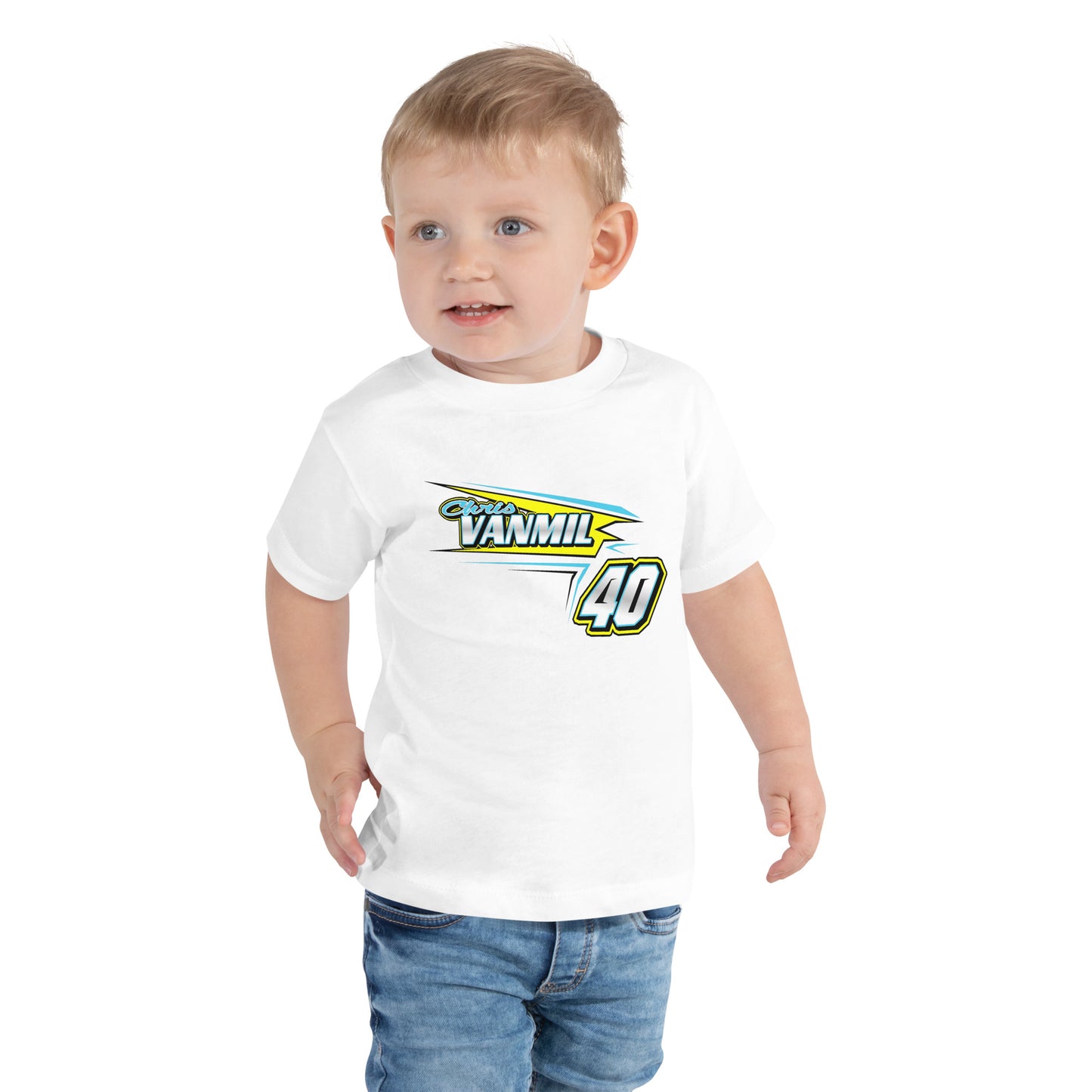 Chris Vanmil White Toddler T-Shirt