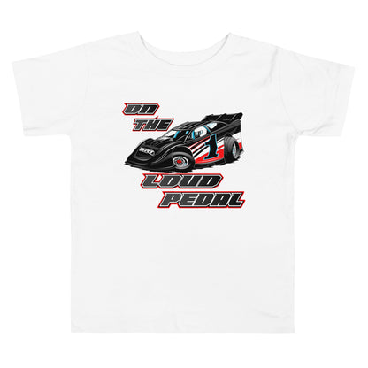 On The Loud Pedal Toddler T-Shirt