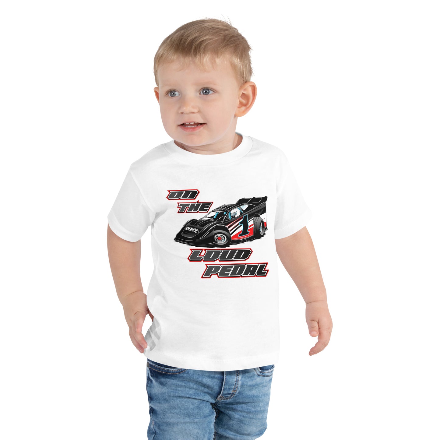 On The Loud Pedal Toddler T-Shirt