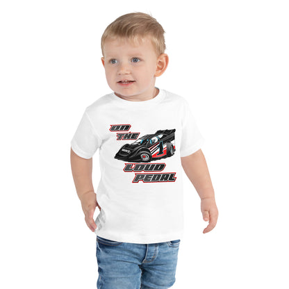 On The Loud Pedal Toddler T-Shirt