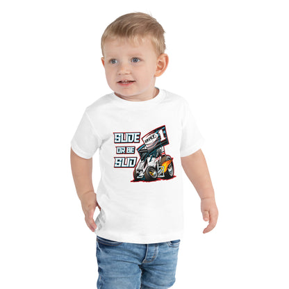 Slide or be Slid Toddler T-Shirt