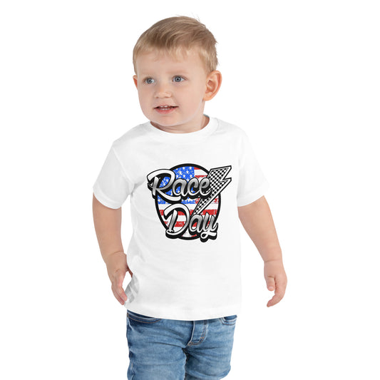 Race Day Toddler T-Shirt