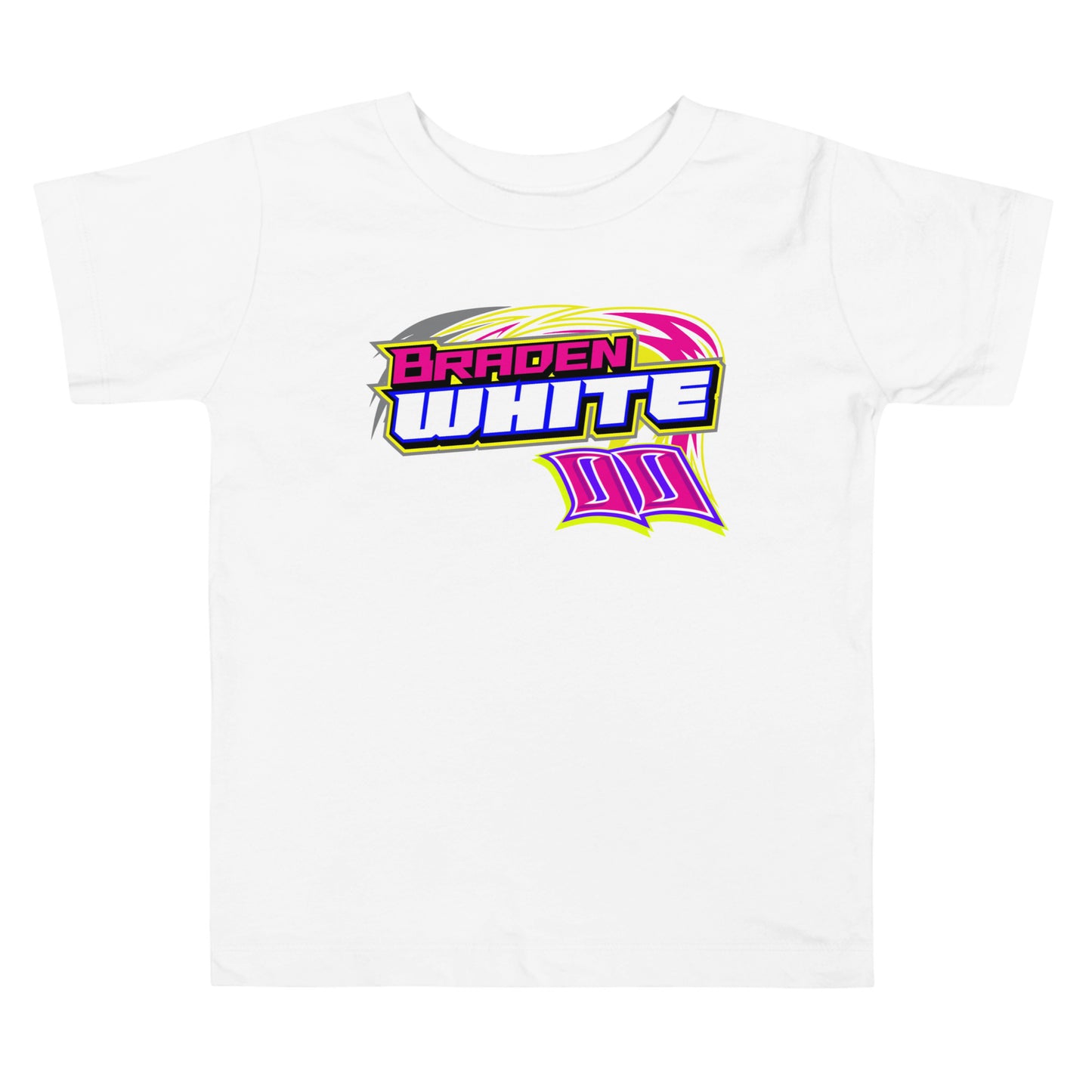 Braden White Toddler T-Shirt