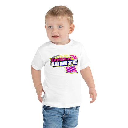 Braden White Toddler T-Shirt