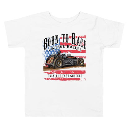 Vintage Sprint Racer Toddler T-Shirt