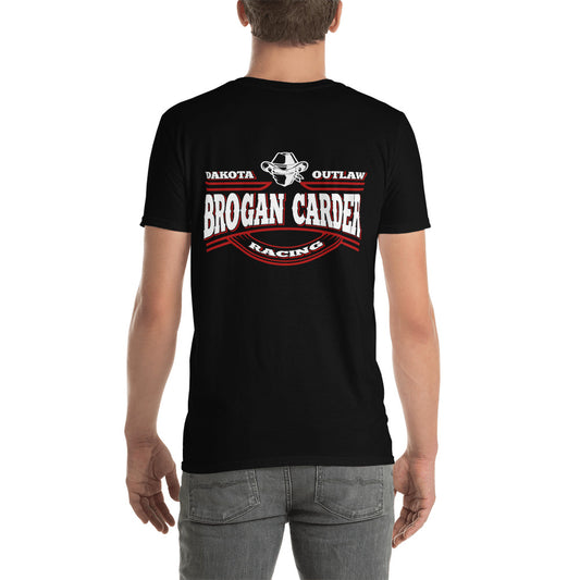 Brogan Carder Dakota Outlaw Adult T-Shirt