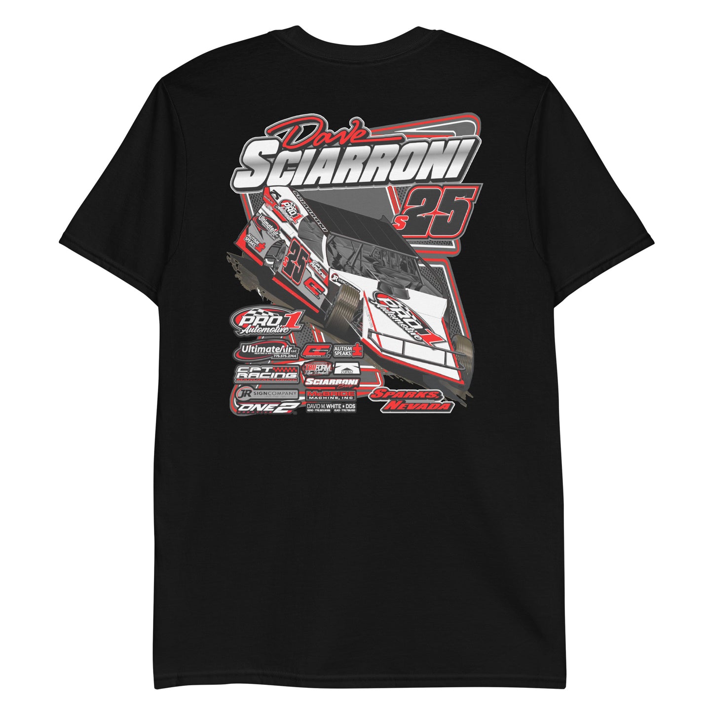 Dave Sciarroni Adult T-Shirt