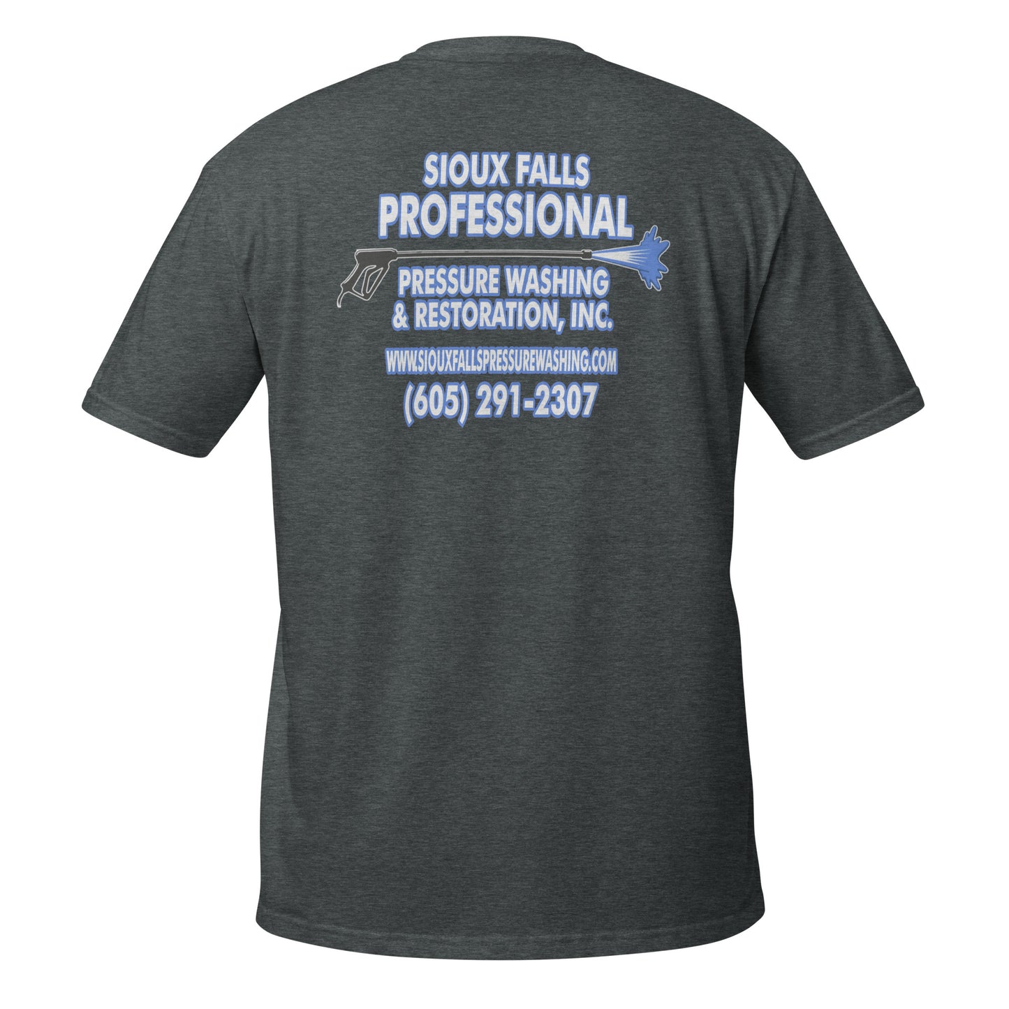 Sioux Falls Professional Pressure Washing & Restoration Inc. Adult T-Shirt