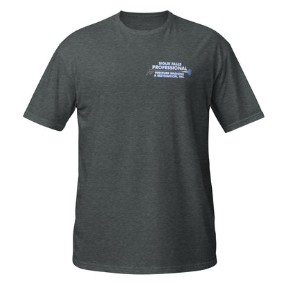 Sioux Falls Professional Pressure Washing & Restoration Inc. Adult T-Shirt