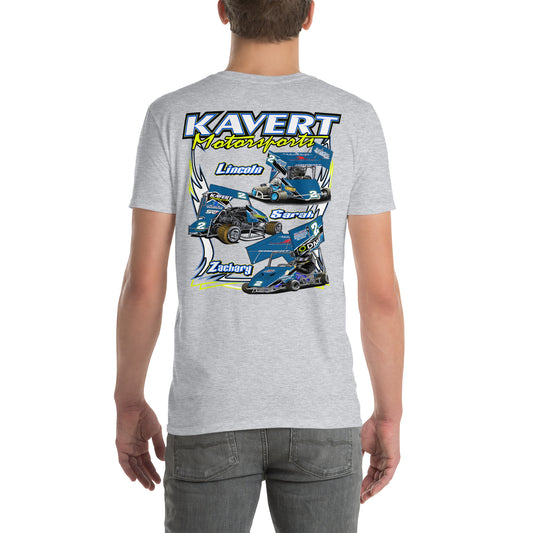 Kavert Motorsports 2024 Fitted Adult T-Shirt