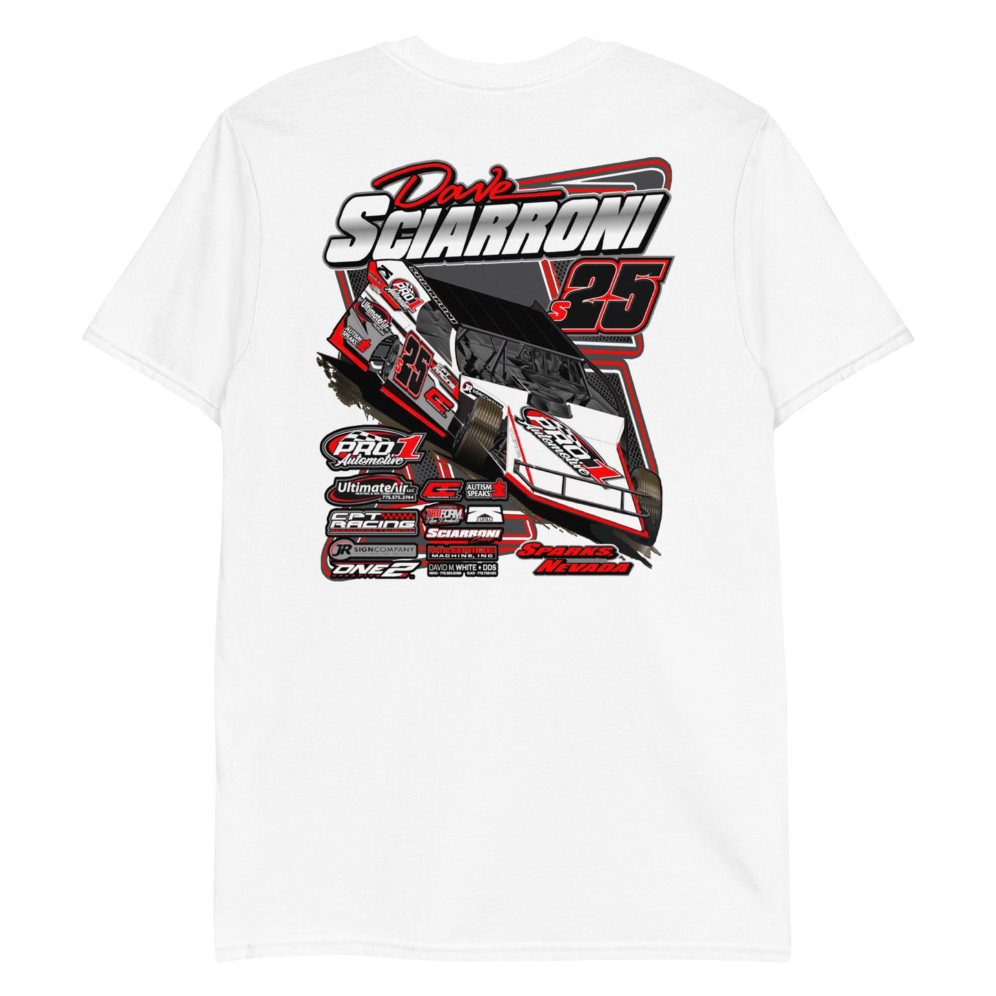 Dave Sciarroni Adult T-Shirt