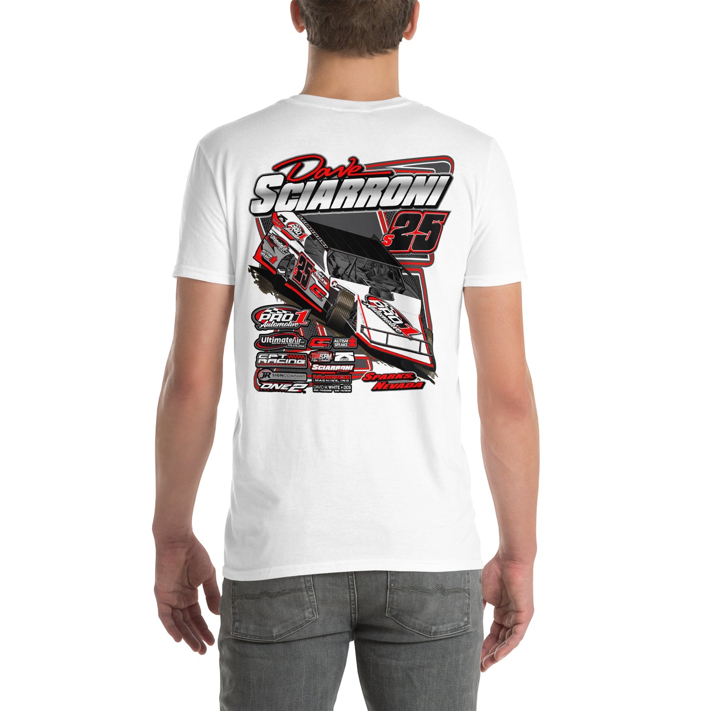 Dave Sciarroni Adult T-Shirt