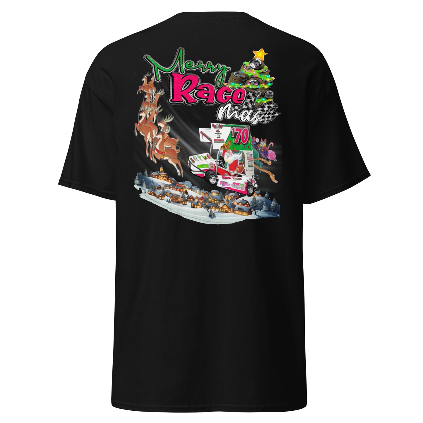 RJo Racing Christmas 2024 Adult T-Shirt