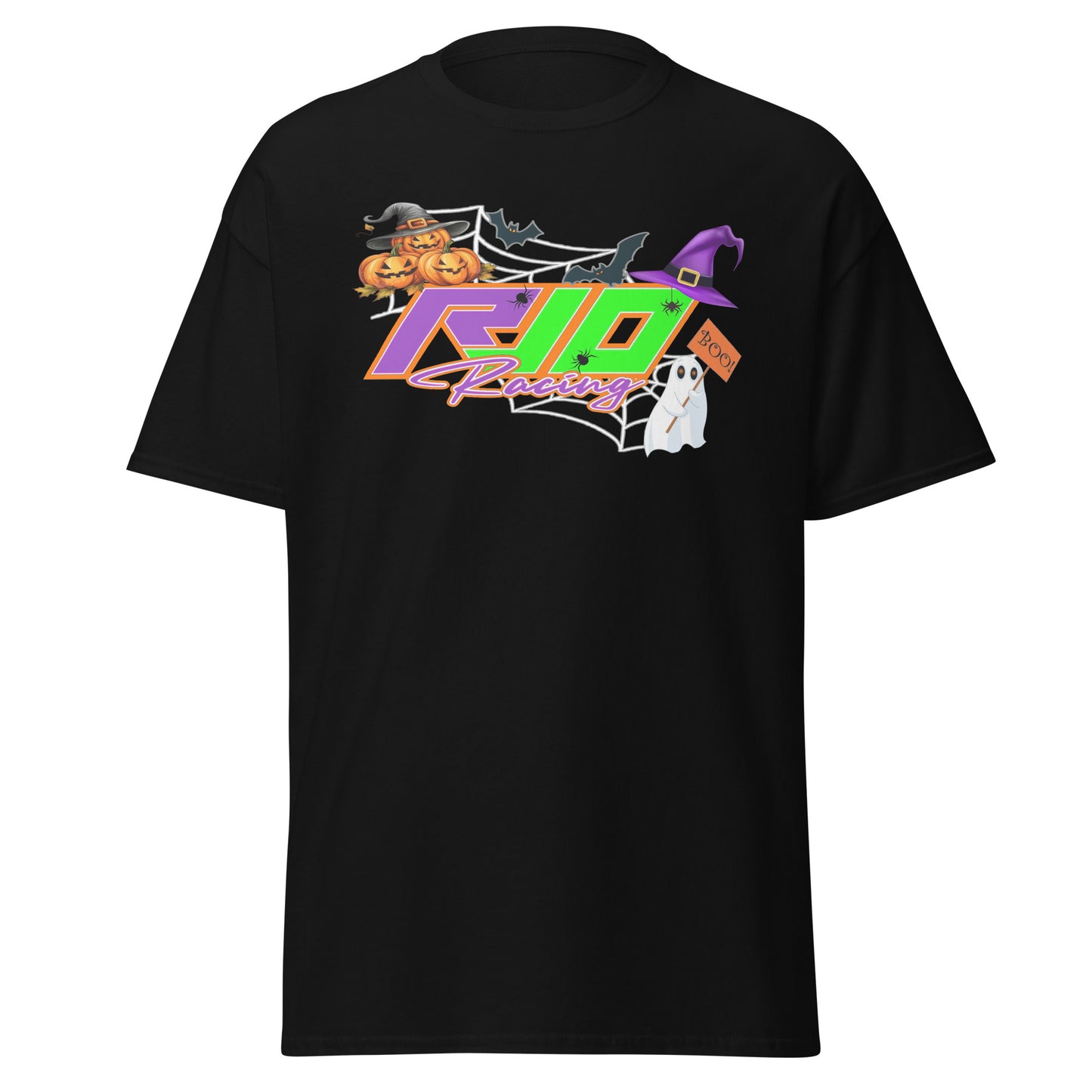 RJo Racing Halloween Adult T-Shirt