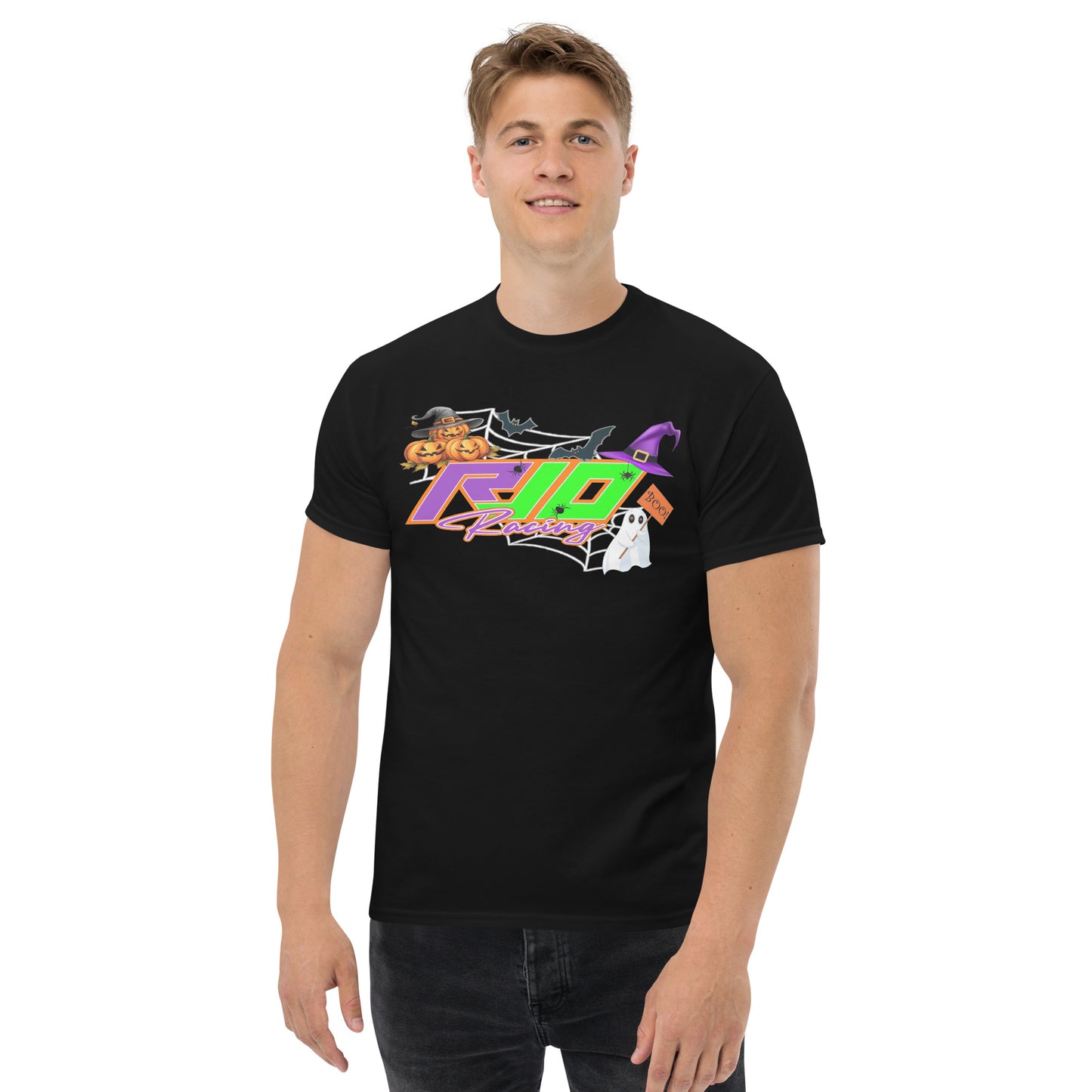 RJo Racing Halloween Adult T-Shirt