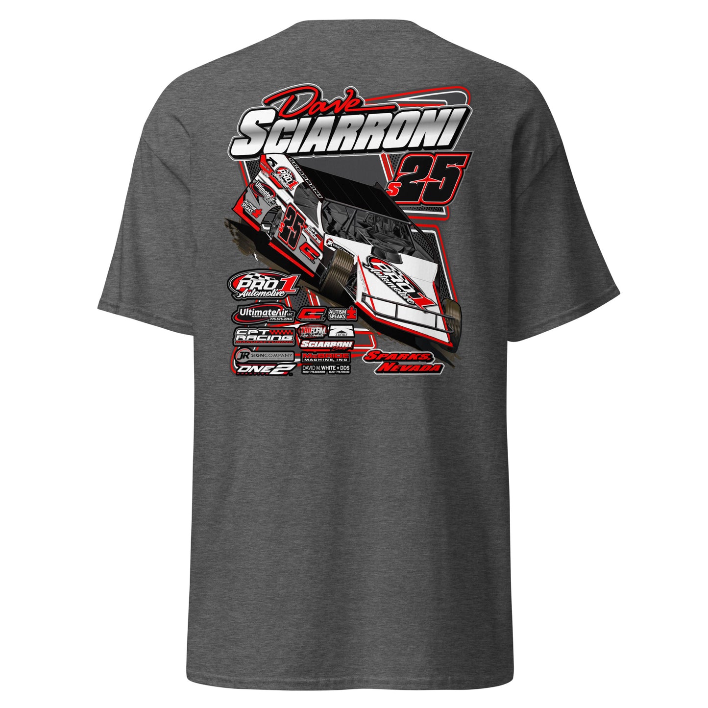 Dave Sciarroni Adult (3x, 4x, 5x) T-Shirts