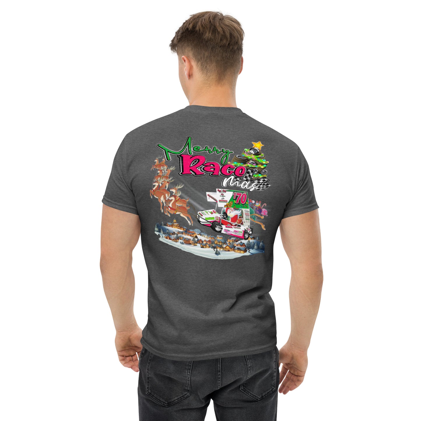 RJo Racing Christmas 2024 Adult T-Shirt