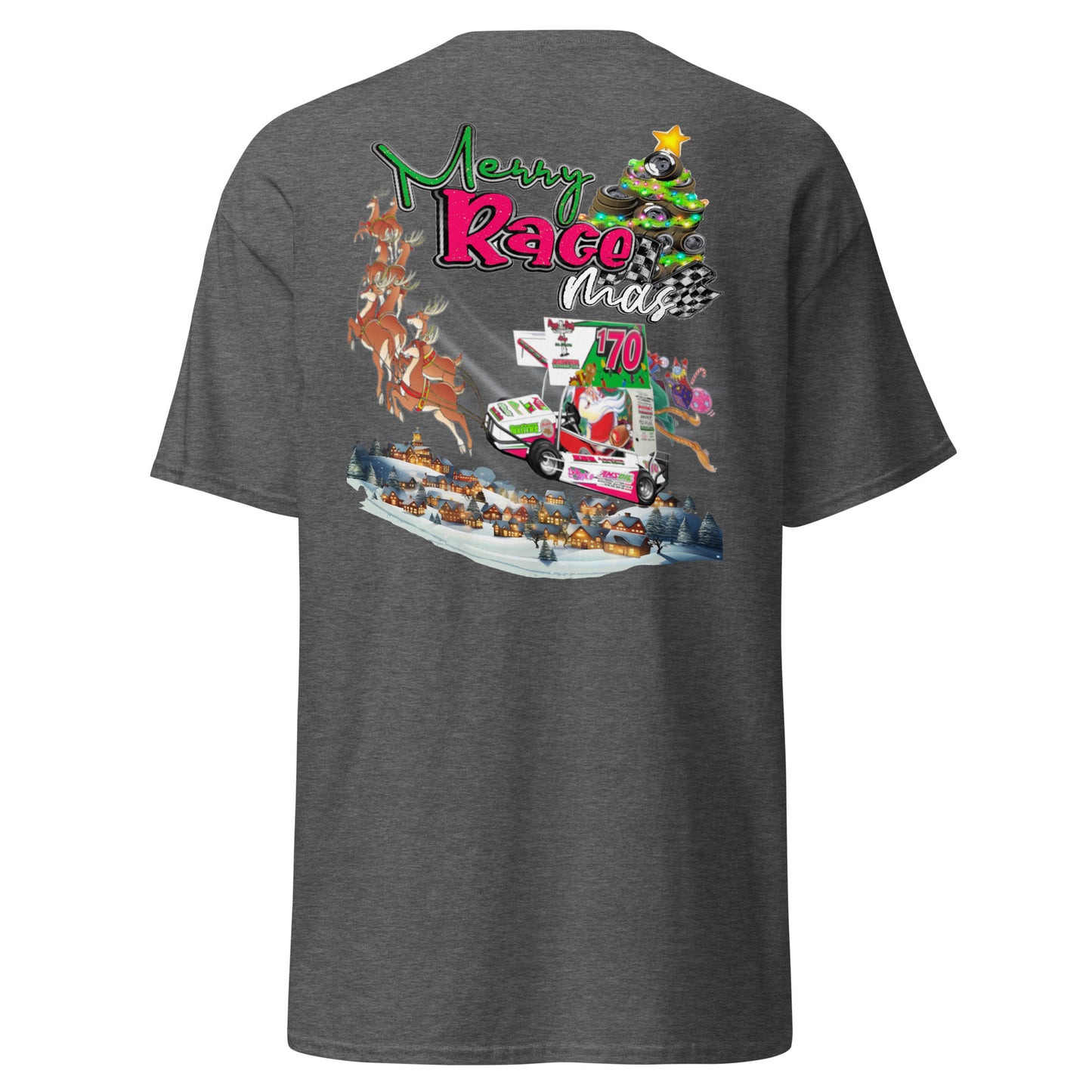 RJo Racing Christmas 2024 Adult T-Shirt