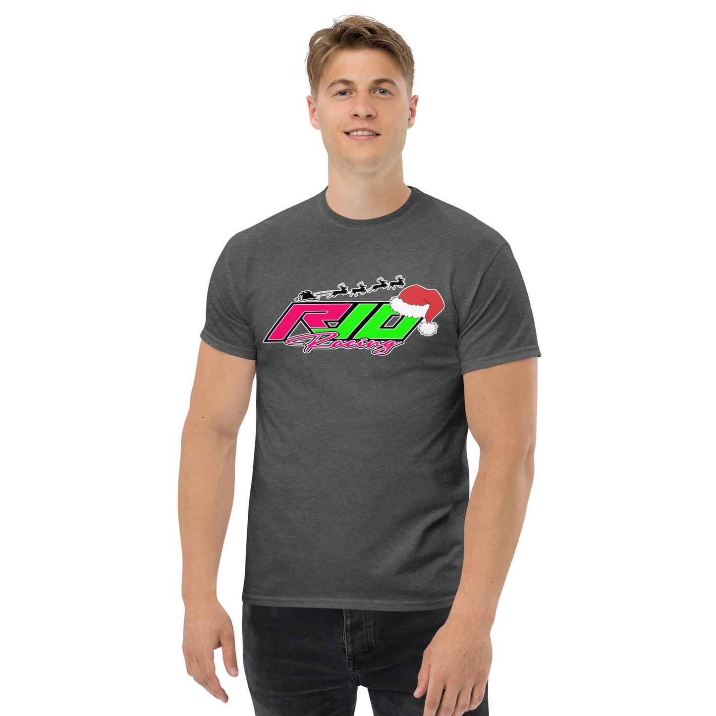 RJo Racing Christmas 2024 Adult T-Shirt