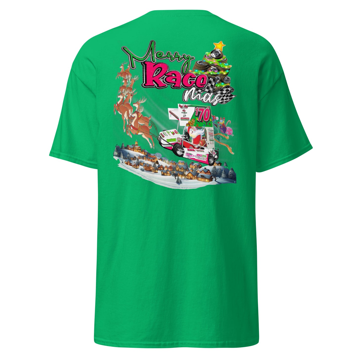 RJo Racing Christmas 2024 Adult T-Shirt