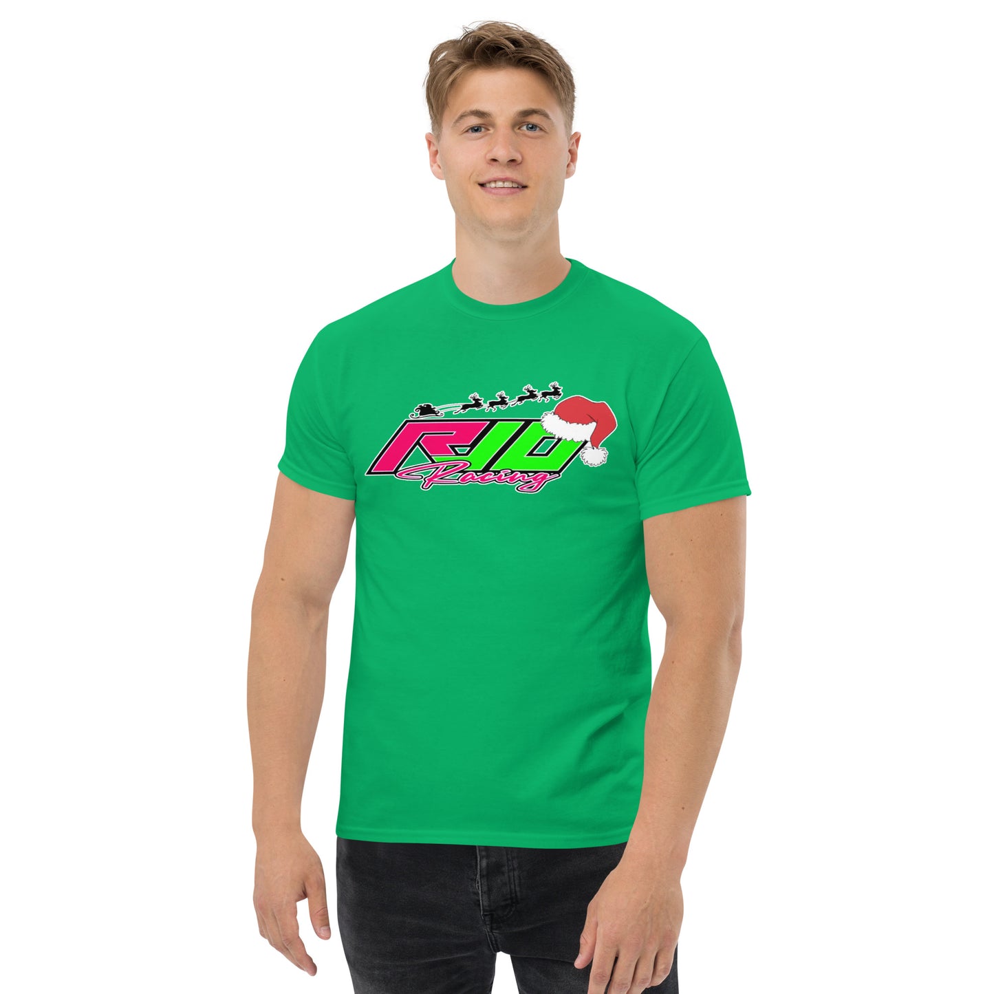 RJo Racing Christmas 2024 Adult T-Shirt