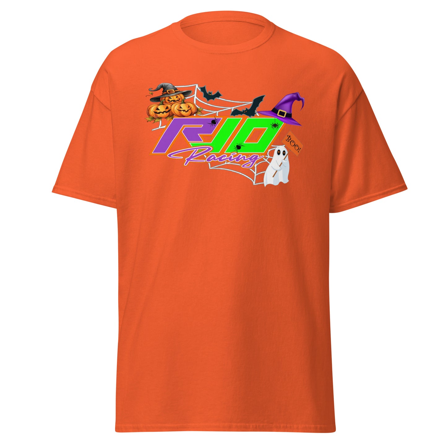 RJo Racing Halloween Adult T-Shirt