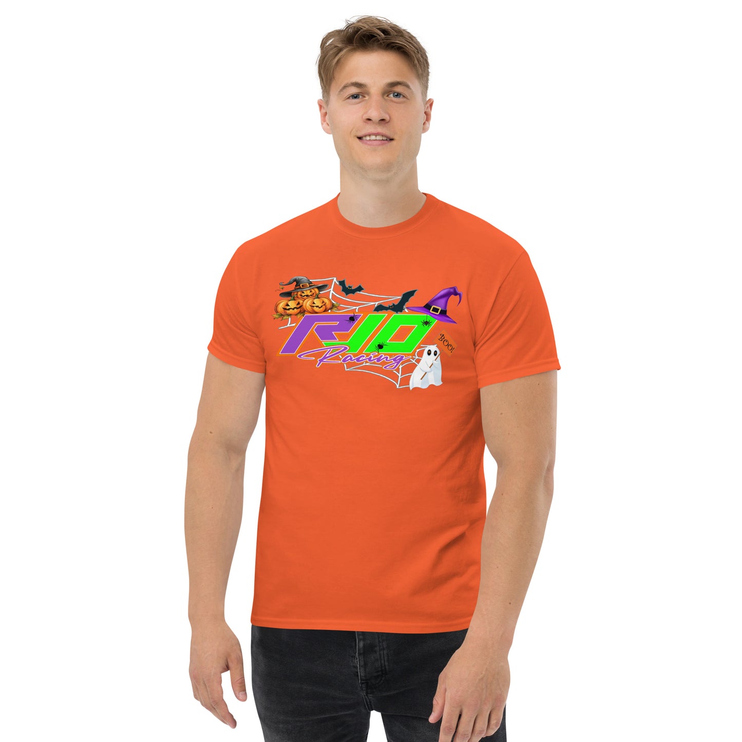 RJo Racing Halloween Adult T-Shirt