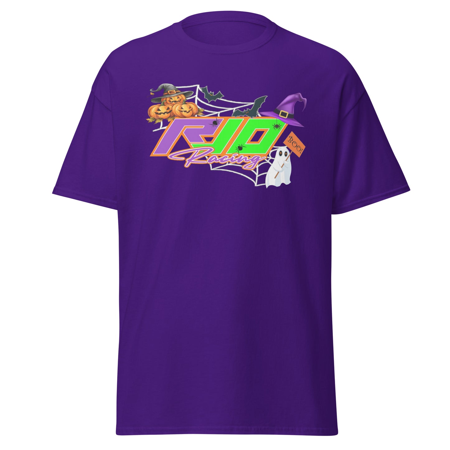 RJo Racing Halloween Adult T-Shirt