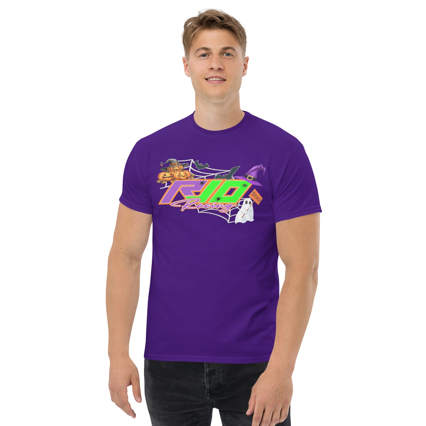 RJo Racing Halloween Adult T-Shirt