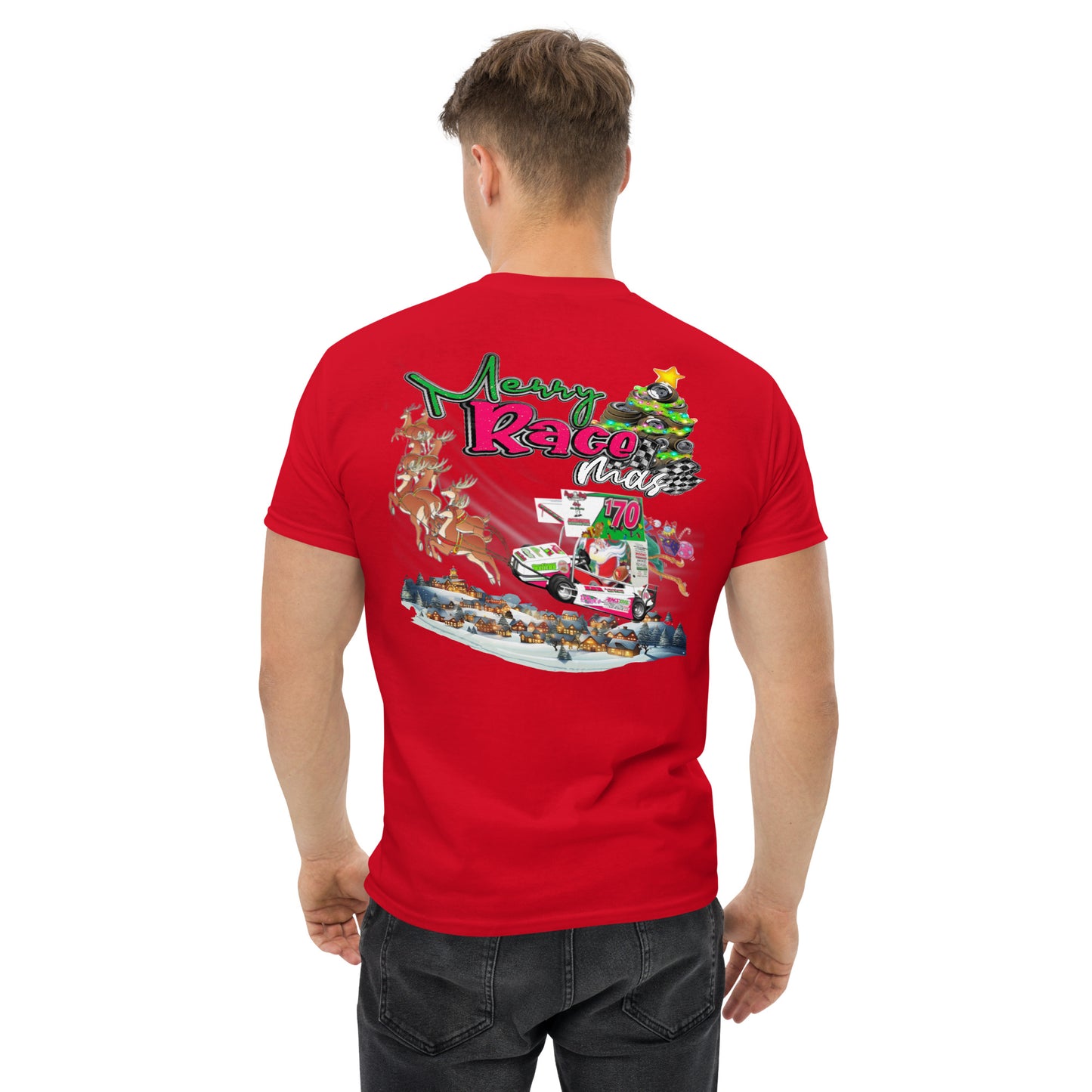 RJo Racing Christmas 2024 Adult T-Shirt