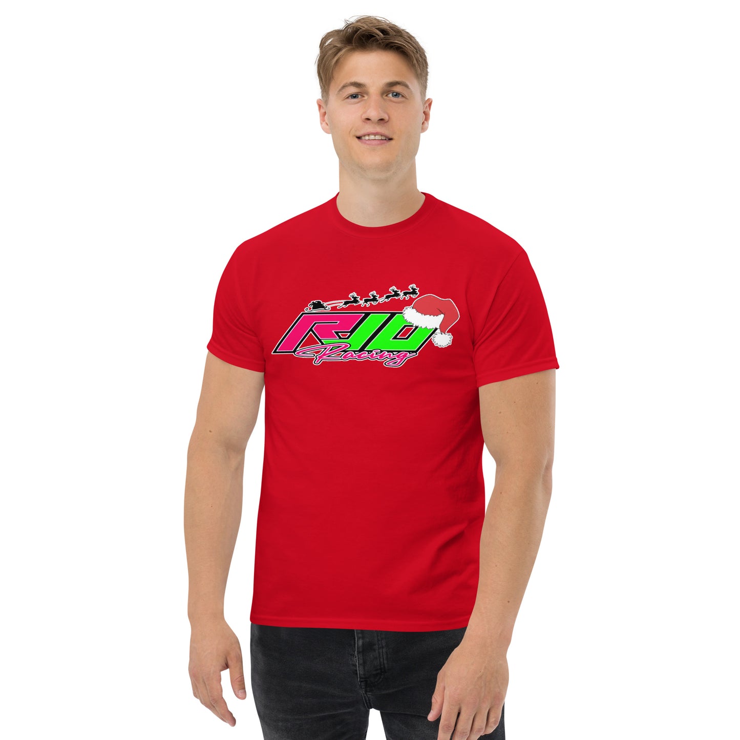 RJo Racing Christmas 2024 Adult T-Shirt