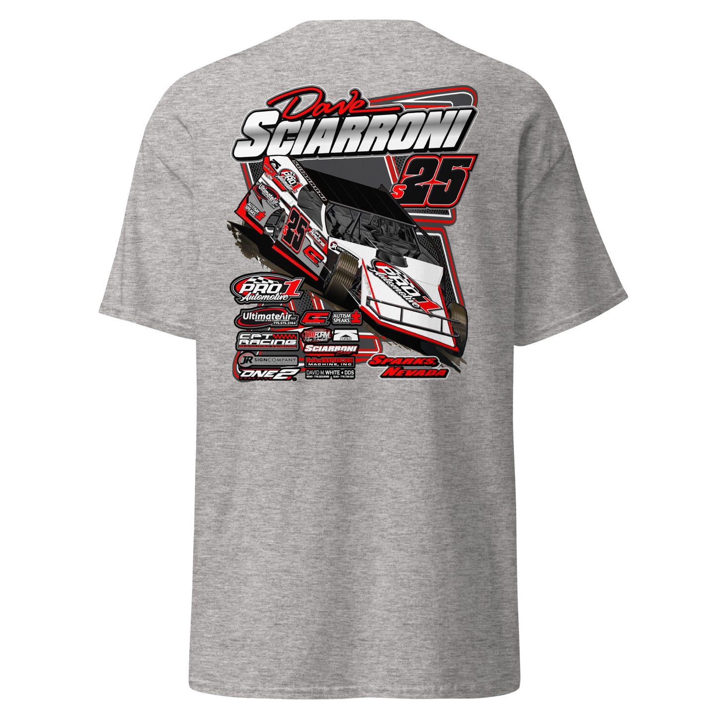 Dave Sciarroni Adult (3x, 4x, 5x) T-Shirts