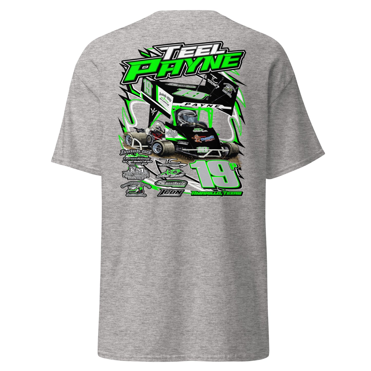 Teel Payne Adult T-Shirt