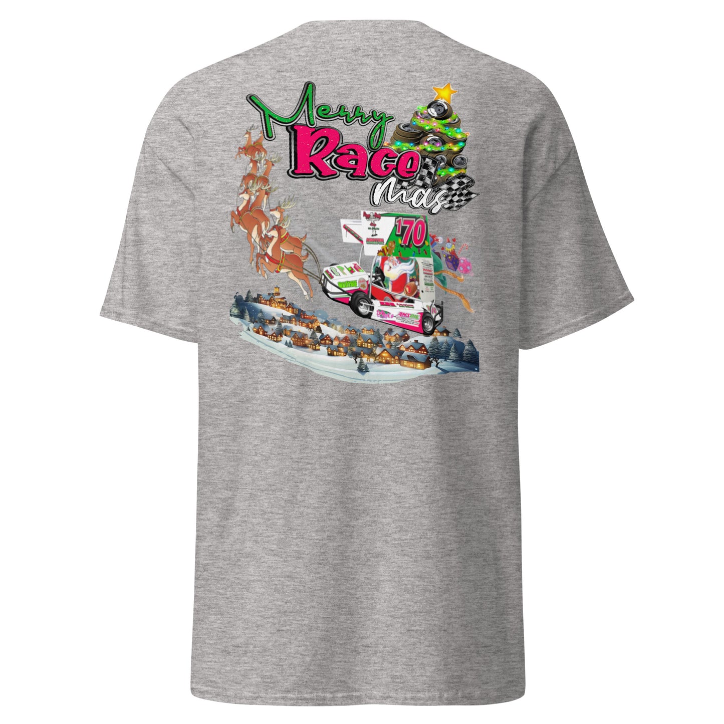 RJo Racing Christmas 2024 Adult T-Shirt