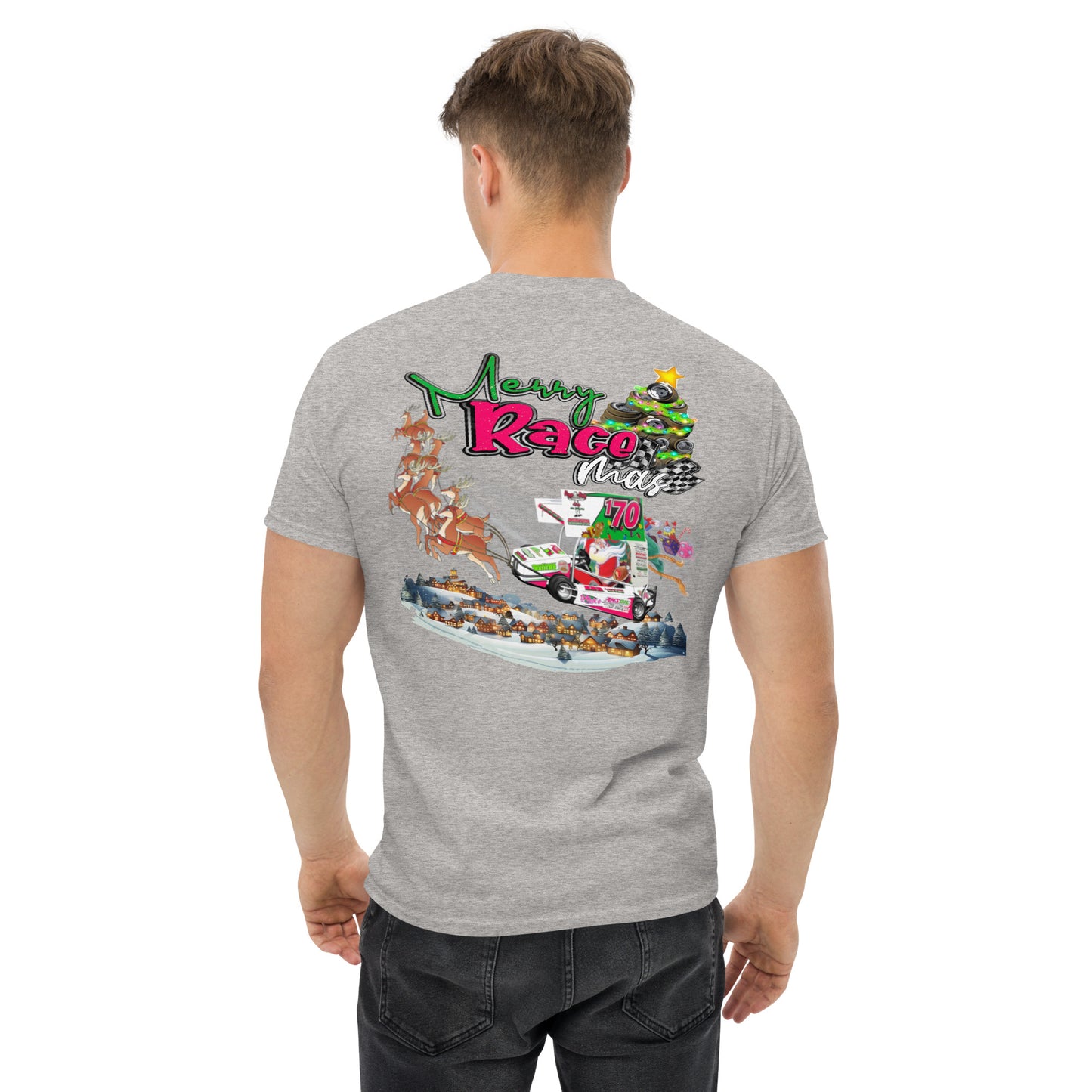 RJo Racing Christmas 2024 Adult T-Shirt