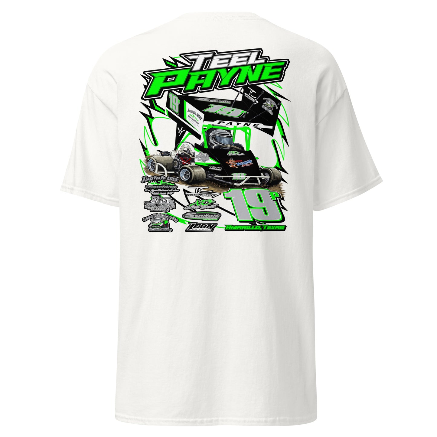 Teel Payne Adult T-Shirt